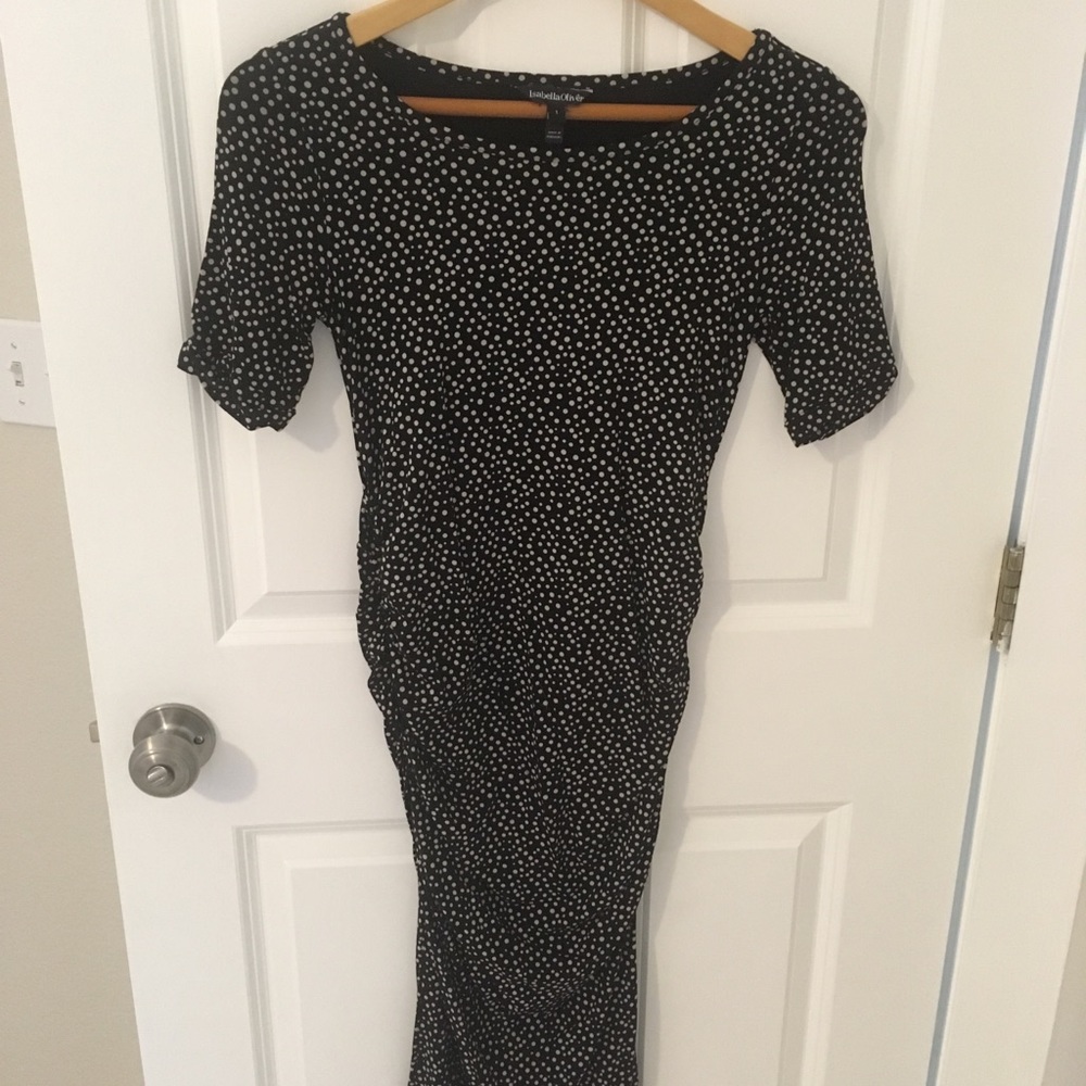 Gorgeous Isabella Oliver maternity dress
